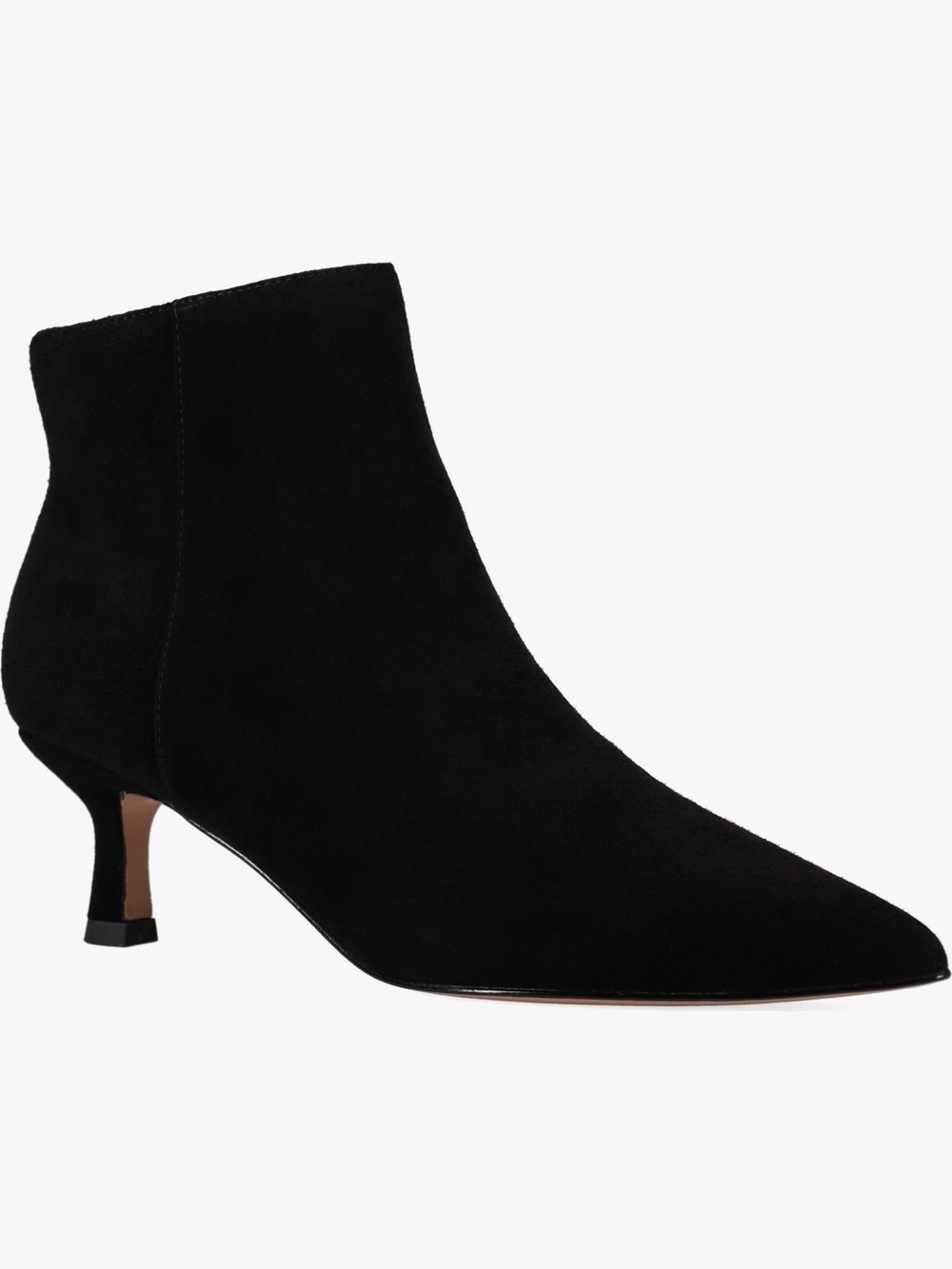 Pelle Moda Kiesa Pointed Toe Kitten Heel Bootie (Women)